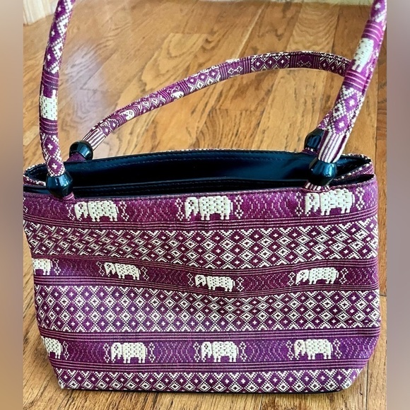 Handmade Gold Elephant Purse Alabama Crimson Tide Republican Thailand Asia Gift - Picture 8 of 8